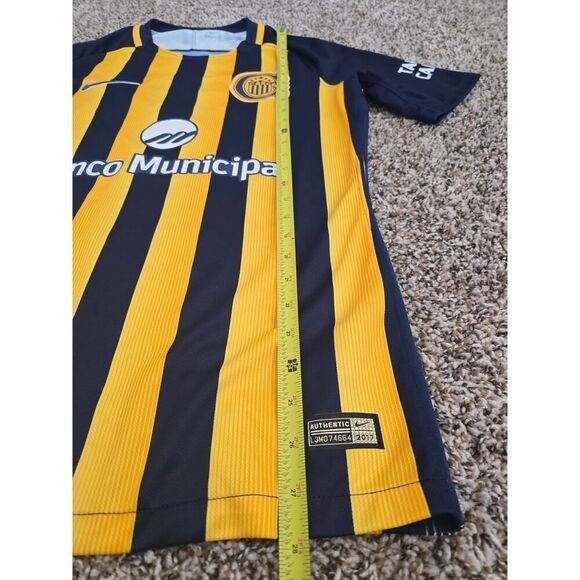 Nike Rosario Central 17/18 Player-Issued Jersey Burgos #2 – Size M – Rare Kit - Picture 8 of 8